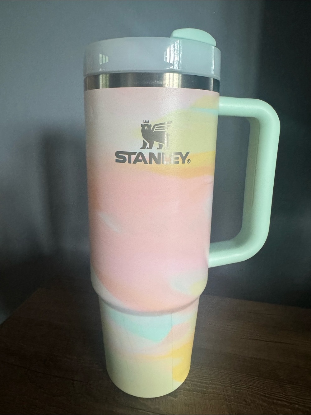30oz Stanley Pastel Tie-Dye Tumbler